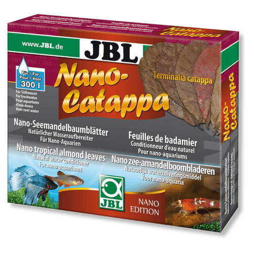 JBL NANO CATAPPA, Frunze de Migdal Tropical Pentru Conditionarea Naturala a Apei din Acvarii