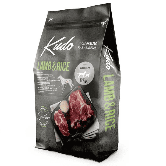 KUDO Adult Mini Sensitive cu Miel si Orez 12 kg