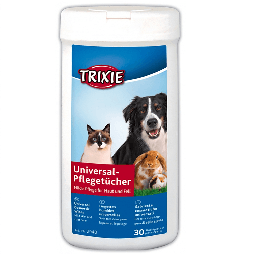 Servetele Antibacteriene TRIXIE cu Aloe Vera 30buc