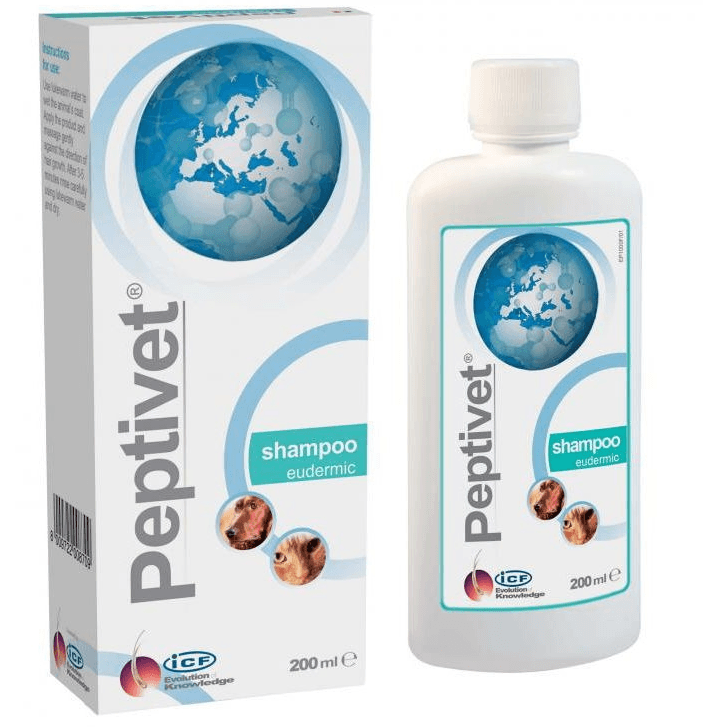 ICF PEPTIVET Sampon Dermatologic de Ultima Generatie, Efect Antimicrobian