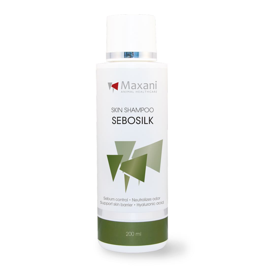 MAXANI SeboSilk Skin Shampoo 200 ml