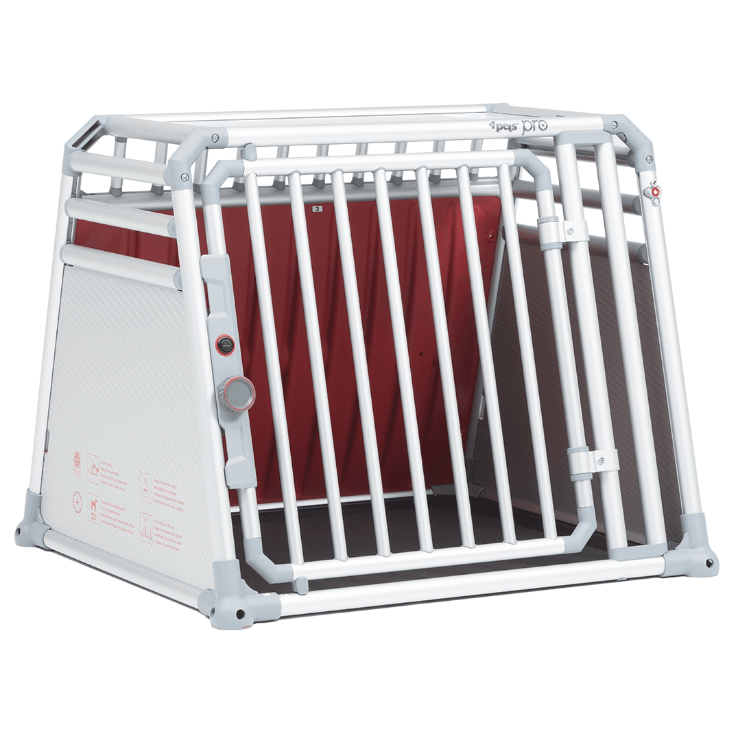 4PETS PRO DOG 4 S, Cusca Transport Auto Pentru Caini, 66x81.5x73.5cm
