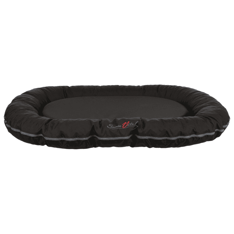 Saltea Ortopedica Impermeabila pentru Caini SAMOA Vital, Neagra, 110x85 cm