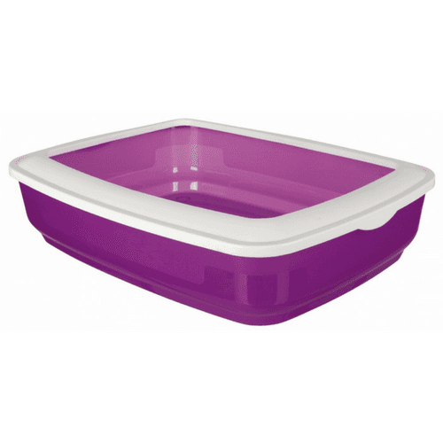 Litiera cu Rama Pentru Pisici CISCO, 50x38x11 cm