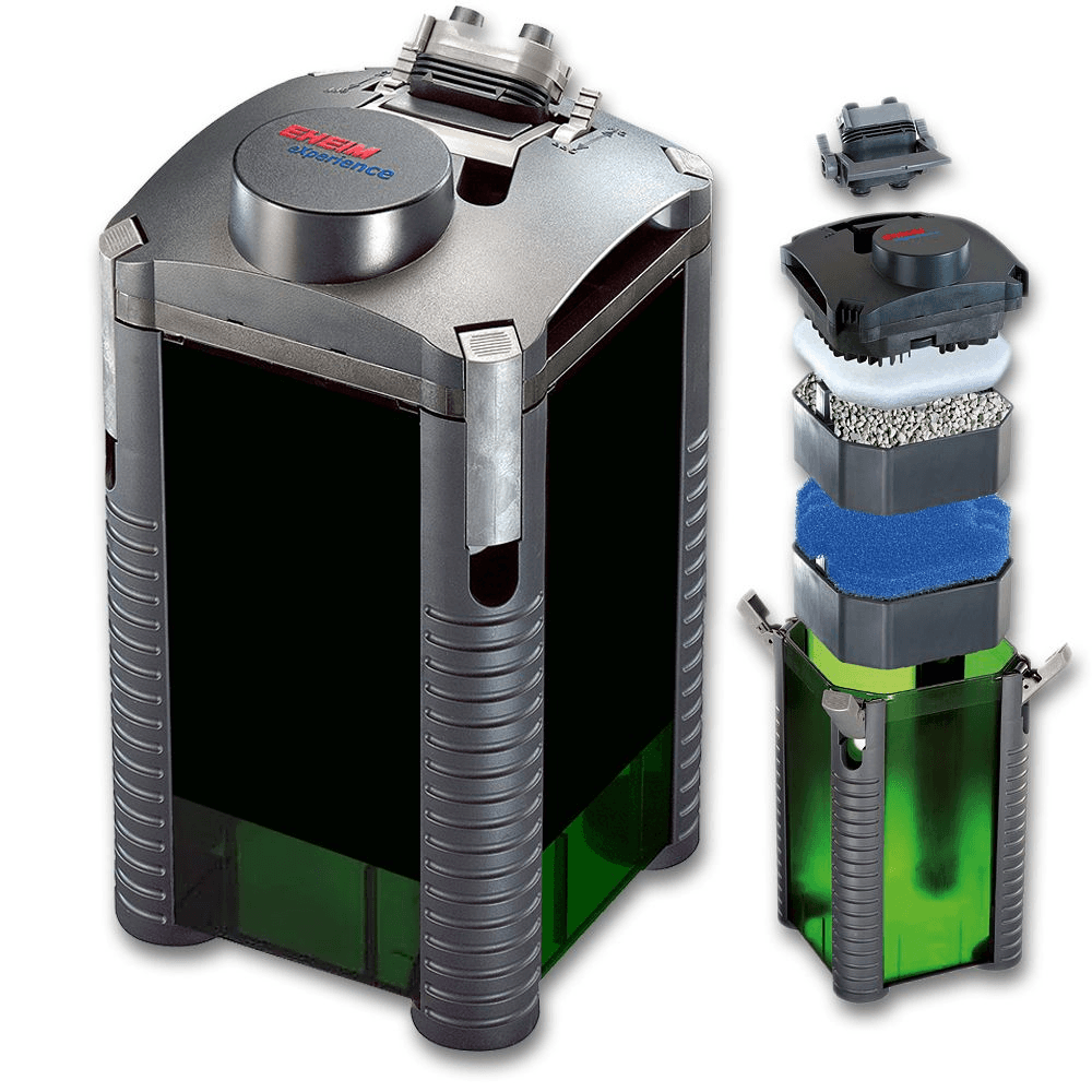 EHEIM eXperience 350, Filtru Extern Pentru Acvarii (max. 350L), 24W, 1050L / h