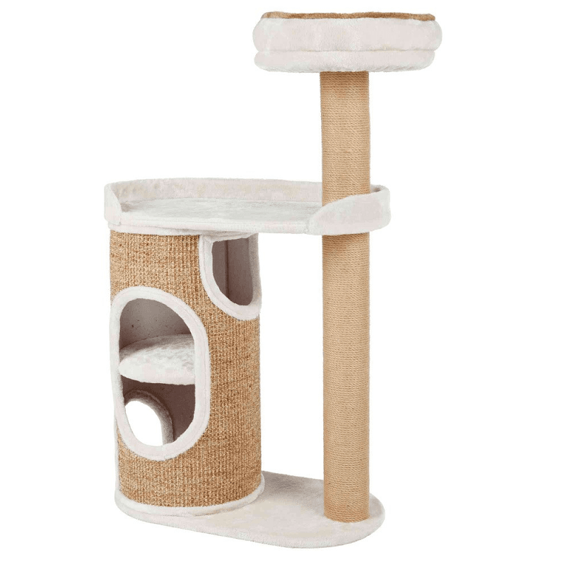 FALCO Scratching Post, Ansamblu de Joaca si Casuta Pisici, 70x38cm
