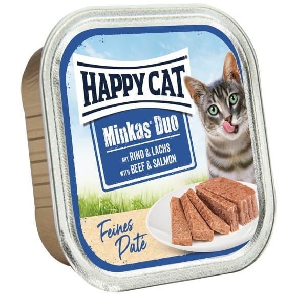 HAPPY CAT Minkas Duo, cu Vita si Somon