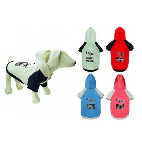 Hanorac Polar DAWG POUND Pentru Caini, Marime L, Lungime Spate 35cm