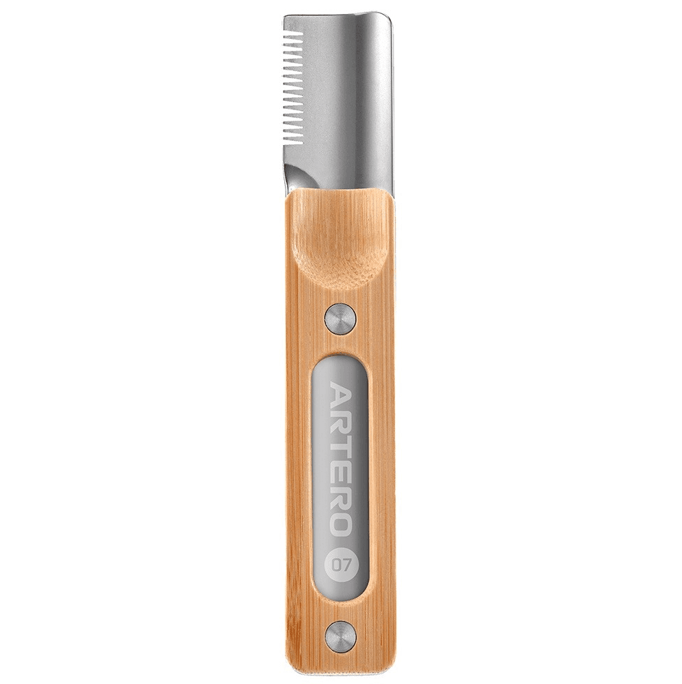 ARTERO NATURE COLLECTION Cutit Stripping nr.07, cu Dinti Medii, 15cm