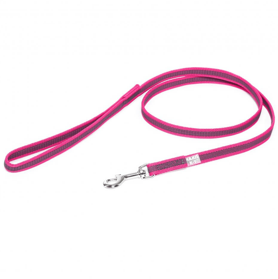 JULIUS K9 Lesa Antiderapanta Roz, 1.2m / 14mm Caine Maxim 30kg