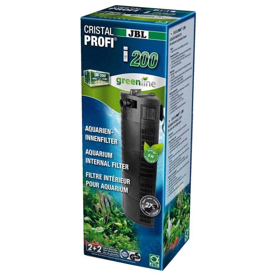 JBL CristalProfi i200 Greenline | Filtru Intern pentru Acvarii 130-200 L