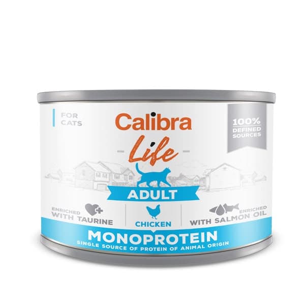 CALIBRA Cat Life Adult cu Pui 200 g