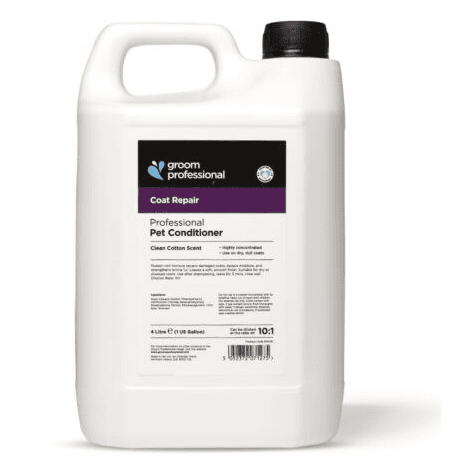 GROOM PROFESSIONAL Coat Repair Conditioner 4 L