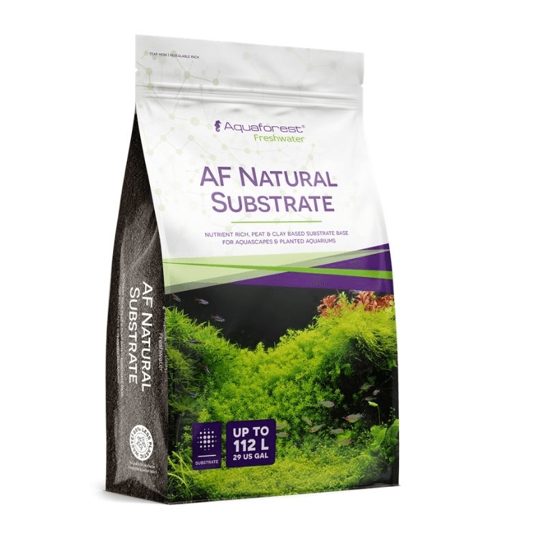 AQUAFOREST Natural Substrate, Substrat Fertilizant Pentru Acvarii Apa Dulce, 7.5L