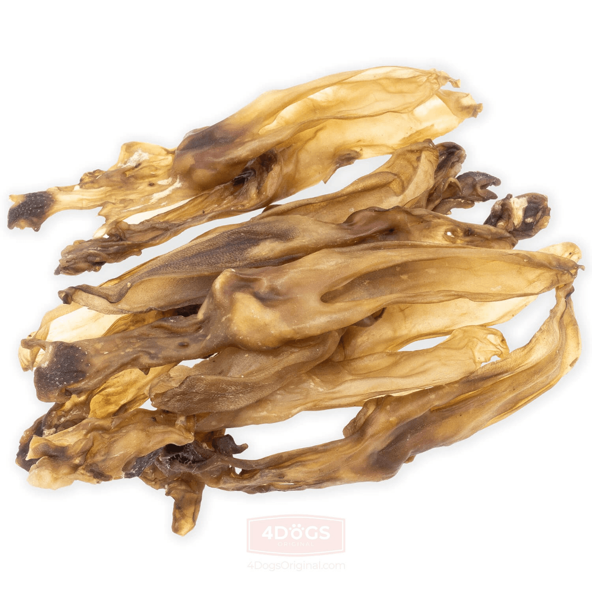 4DOGS ORIGINAL, Recompense Naturale Pentru Caini, Urechi de Iepure, 70g