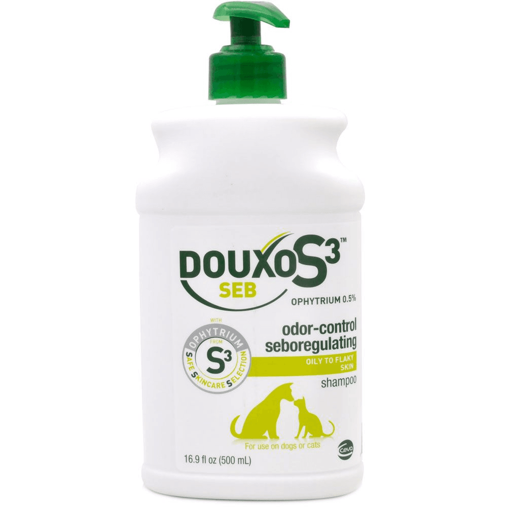 DOUXO S3 SEB Șampon Dermatologic Seboregulator pentru Câini si Pisici 200 ml