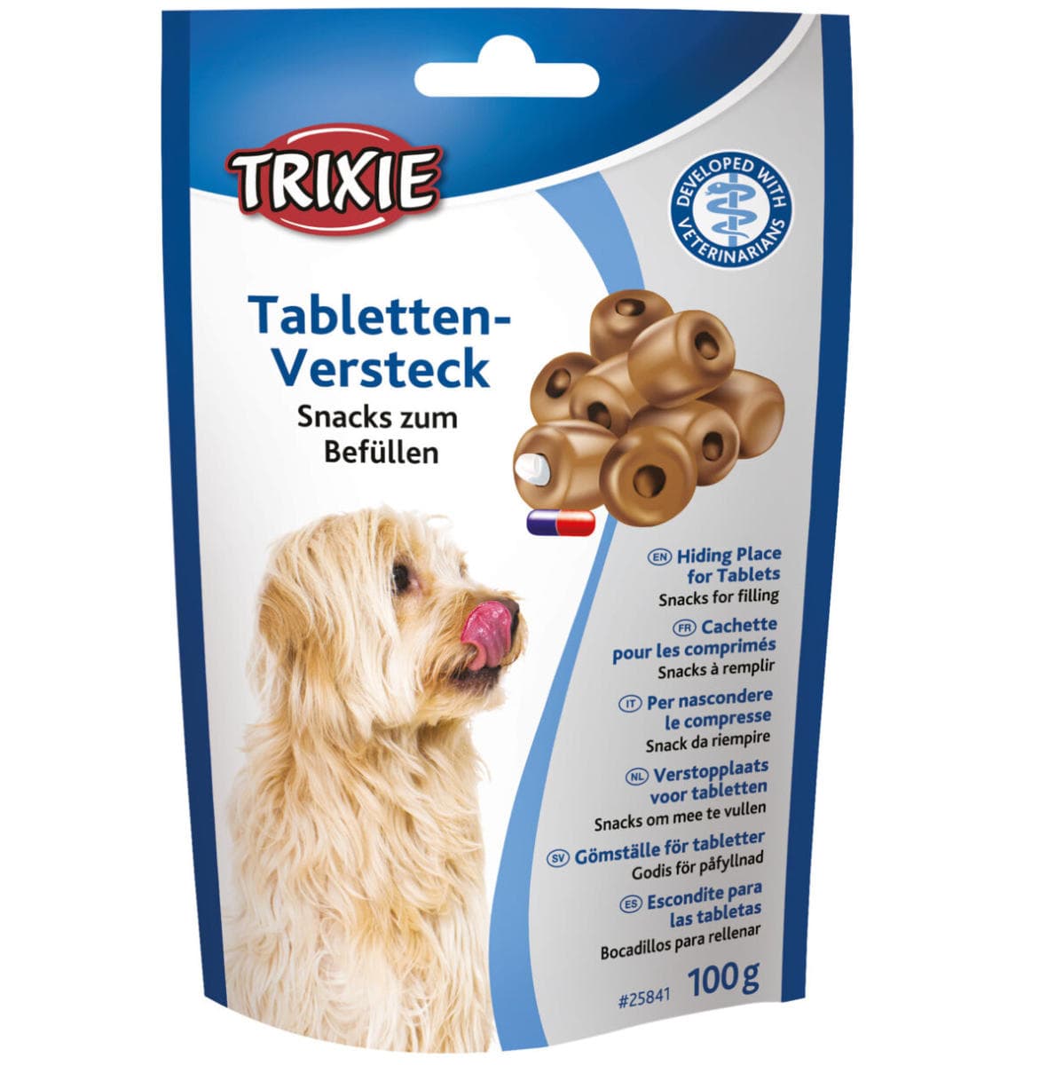 TRIXIE Recompensa Pentru Administrarea Medicamentelor la Caini, 100g