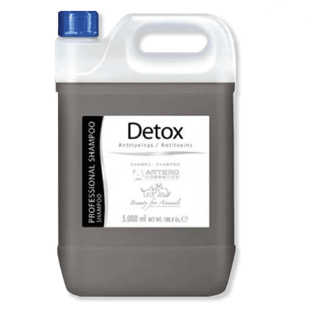 ARTERO DETOX Sampon Profesional Concentrat Detoxifiant, cu Carbune Activ, Degresant