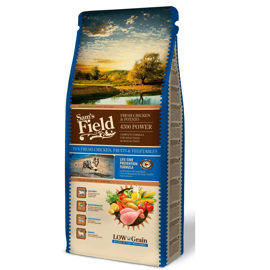 Sam's Field Fresh Chicken & Potato 4300 Power 13 kg