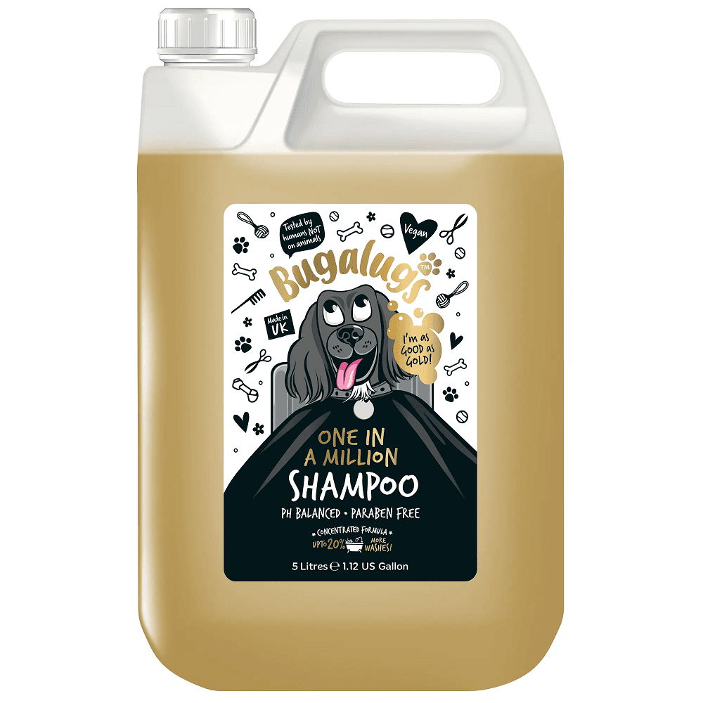 BUGALUGS One In A Milion, Sampon si Balsam Vegan Hidratant, Pentru Caini