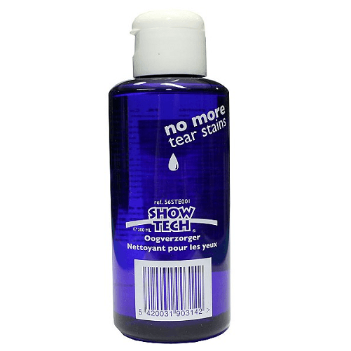SHOW TECH No More Tear Stains, Lotiune Curatare Ochi Caini si Pisici, 250ml