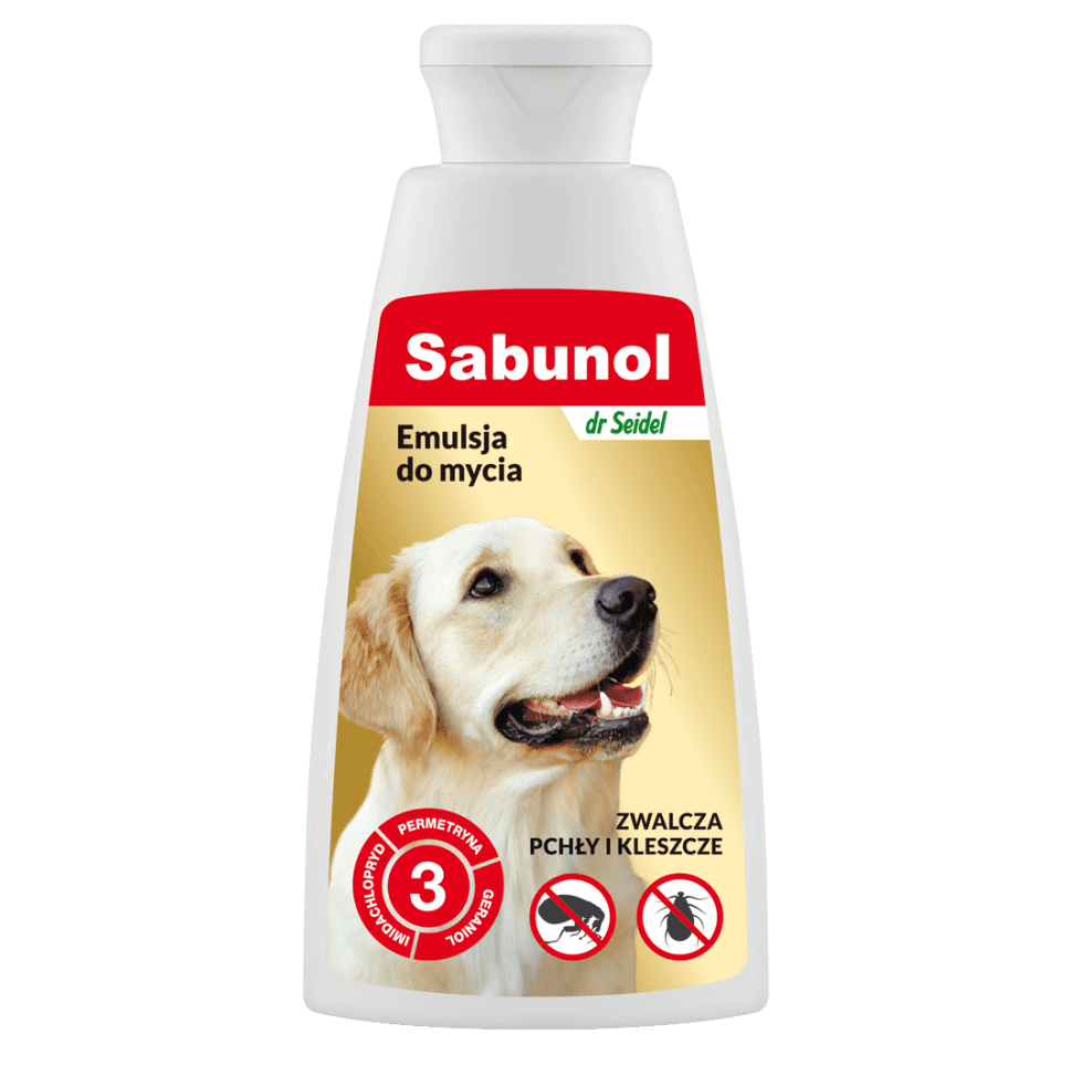 SABUNOL Emulsie Antiparazitara Impotriva Purecilor si Capuselor, 150ml