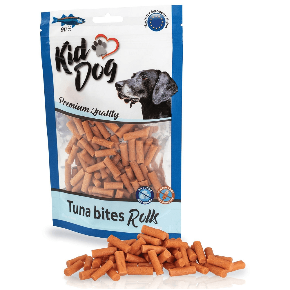 KIDDOG Tuna Bites Rolls