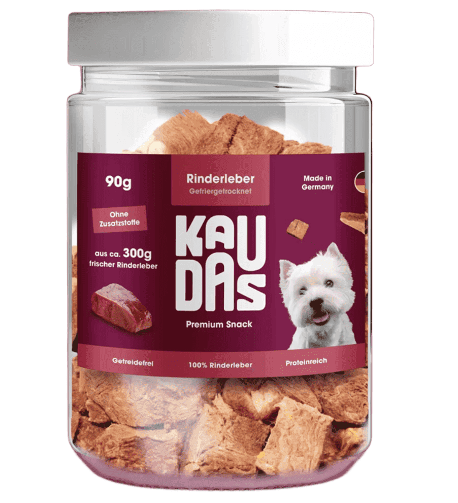 KAUDAS Beef Liver Pure Natural Snack 90 g