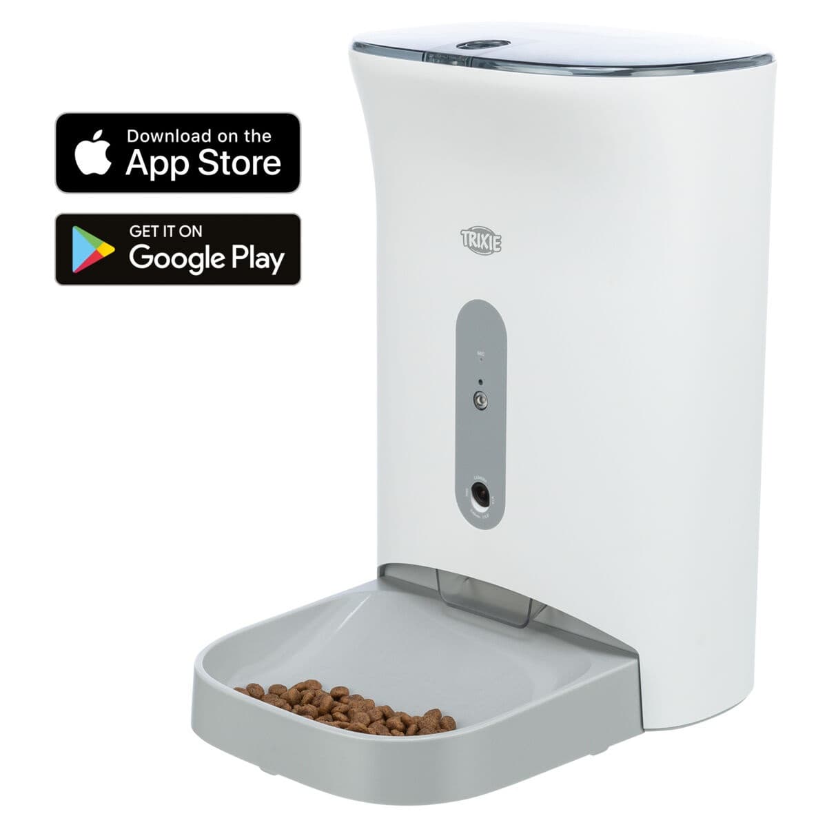 Hranitor Automat TX8 SMART 2.0 pentru Caini si Pisici, cu Camera Web Integrata si Control Prin Aplicatie
