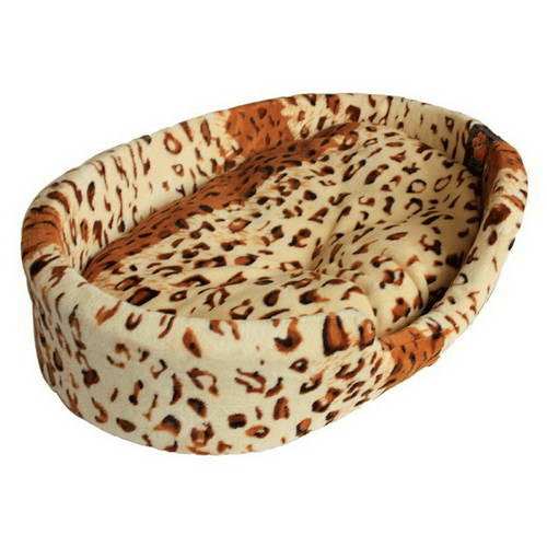 Culcus Pentru Caini si Pisici, Plus, Culori Mixte, Saltea Detasabila, 70x55cm