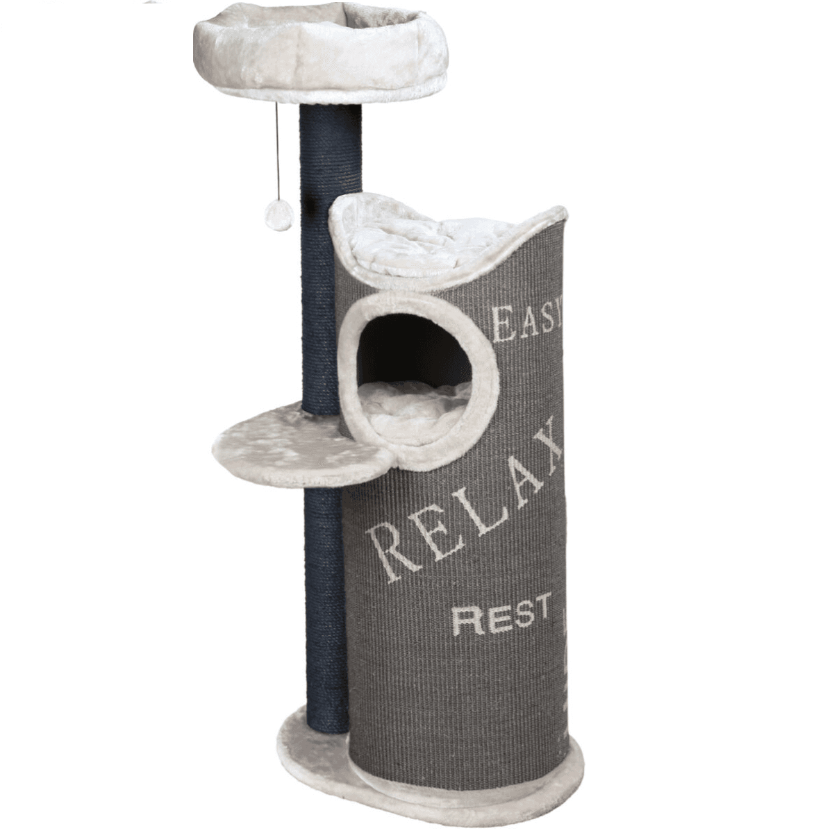 JUANA Scratching Post, Ansamblu de Joaca si Relaxare Pisici, 57x46cm