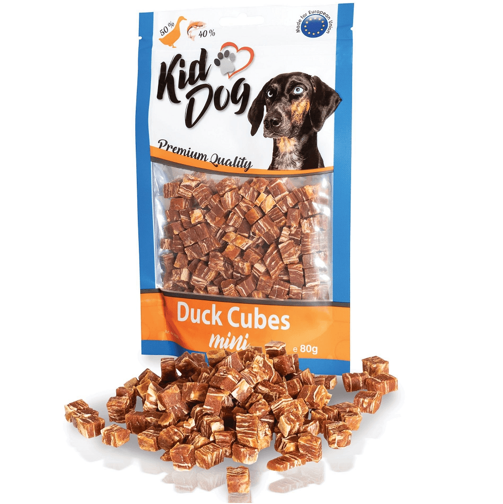 KIDDOG Mini Cuburi cu Rata si Cod