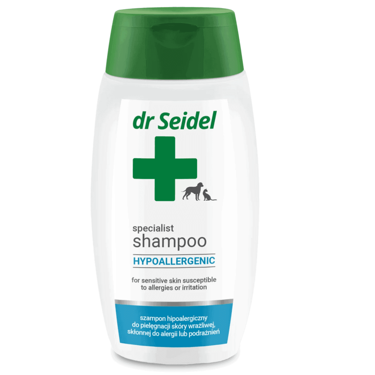 Dr. SEIDEL Sampon Hipoalergenic Pentru Caini si Pisici, 220ml