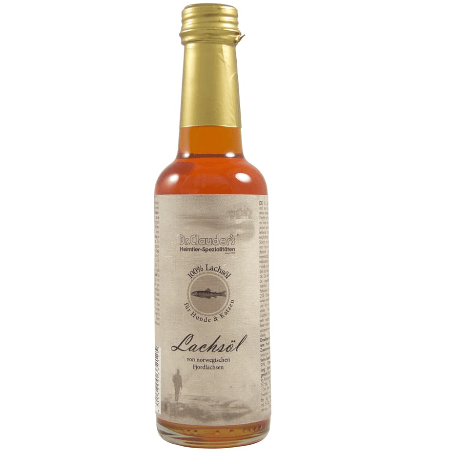 DR. CLAUDER'S BARF Ulei de Somon Traditional, 100% Natural, Pentru Caini si Pisici 250ml