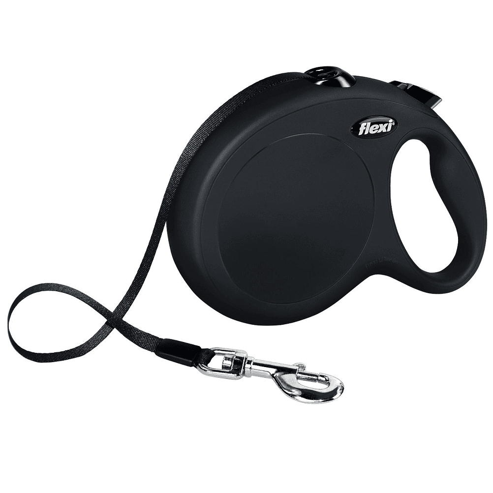 FLEXI New Classic Giant, Lesa Retractabila cu Banda, Caini Talie Mare Maxim 50kg, 8m