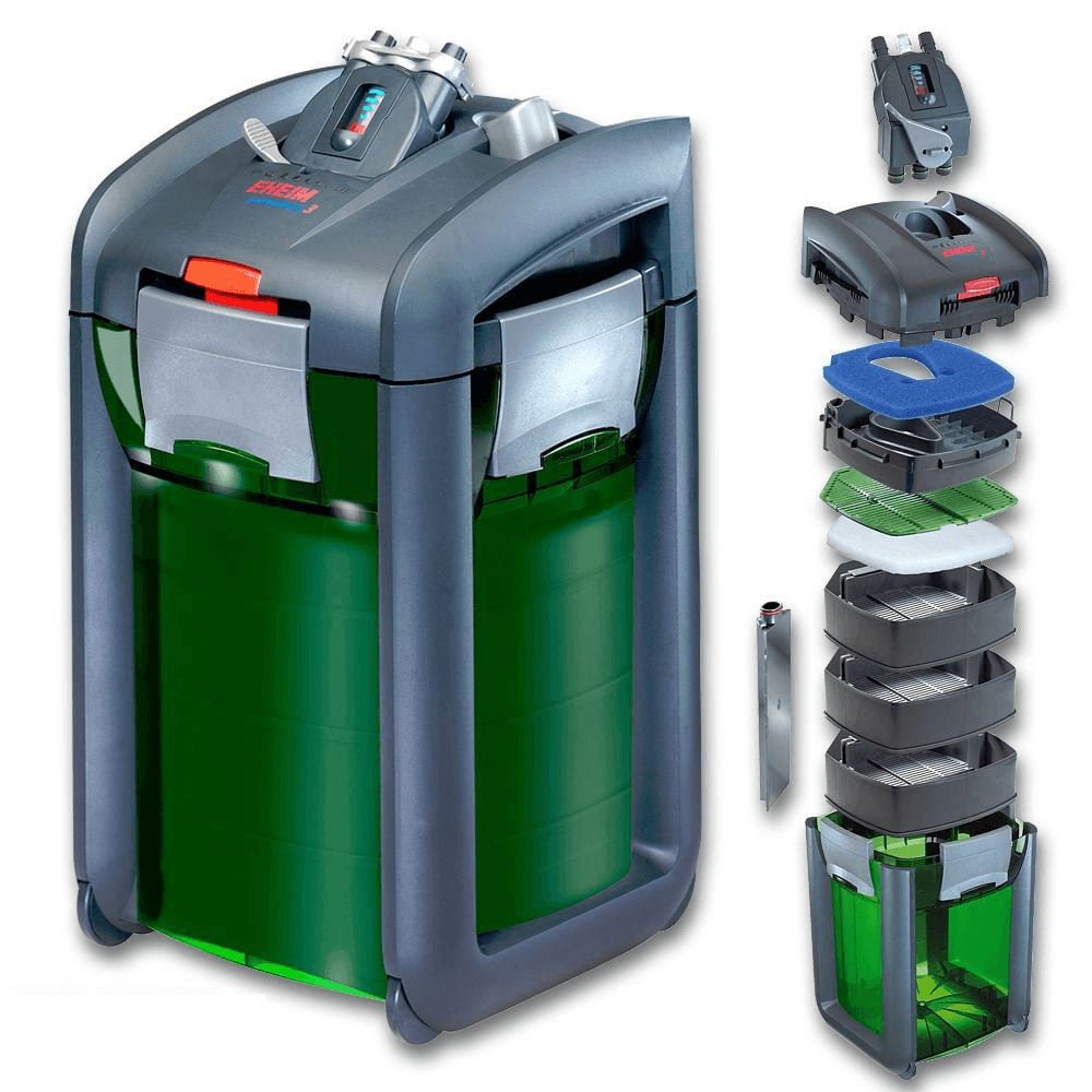 EHEIM 2080 Professionel 3 1200XL, Filtru Extern Pentru Acvarii (maxim 1200L), 30W, 1700L/h