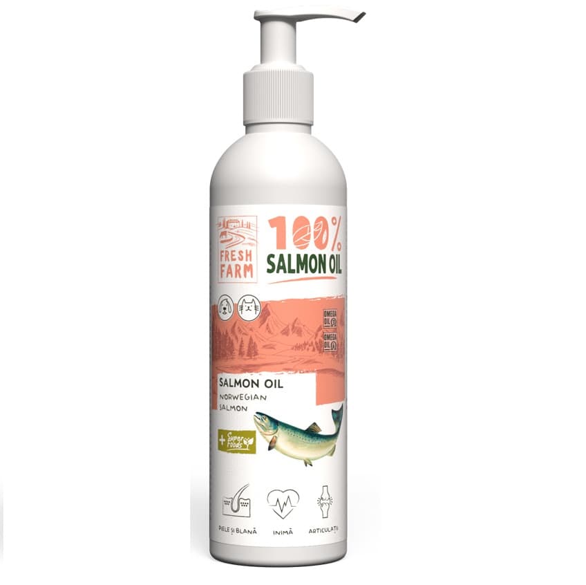FRESH FARM Salmon Oil 250 ml