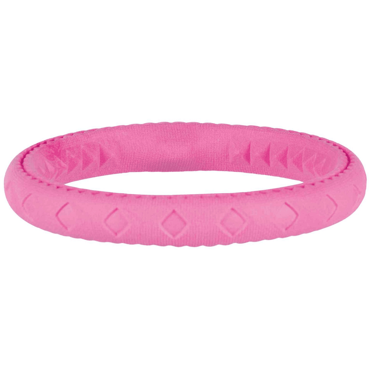 Jucarie Aport Pentru Caini, Inel Plutitor, Cauciuc TPR, Diverse Culori, 25cm