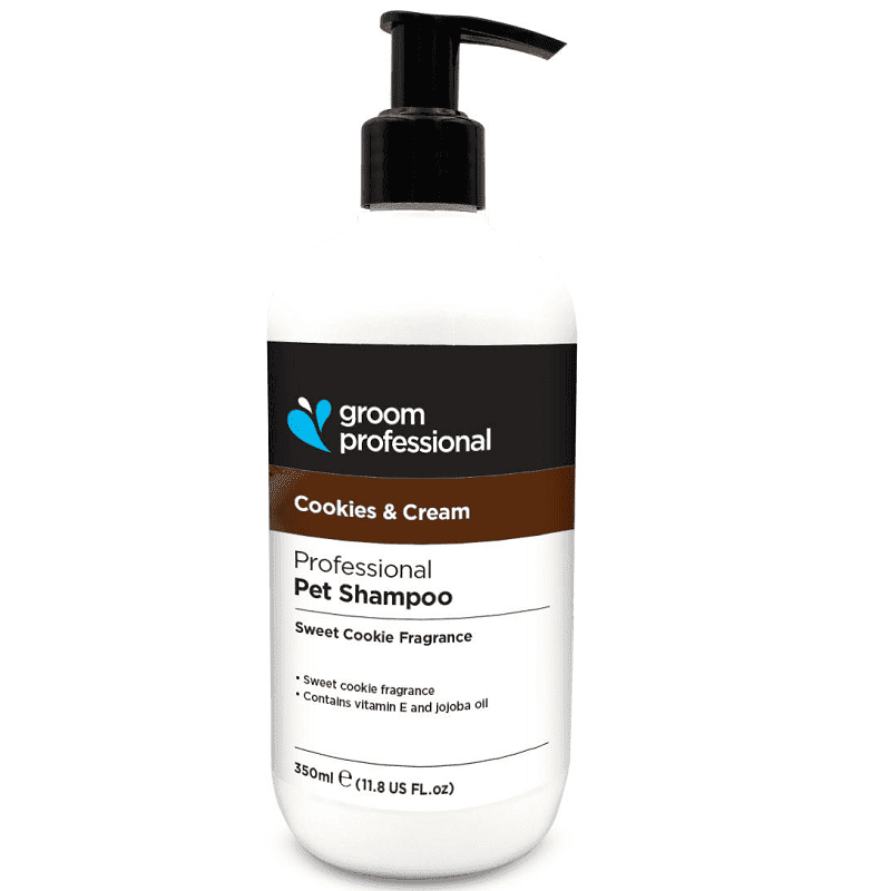 GROOM PROFESSIONAL Cookies & Cream Shampoo 350 ml