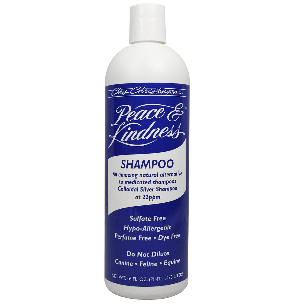 CHRIS CHRISTENSEN Peace & Kindness Colloidal Silver Shampoo 473 ml