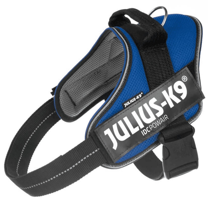 JULIUS K9 IDC POWAIR, Albastru, Marime L, Ham Pentru Caini 23-30kg