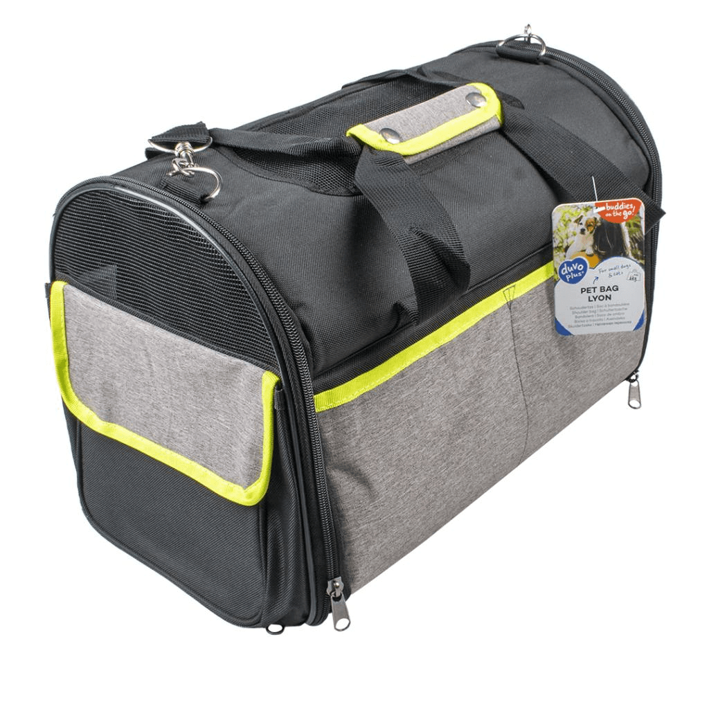 Geanta Transport Caini sau Pisici LYON, Conforma IATA, Maxim 6kg, 41x26x28cm