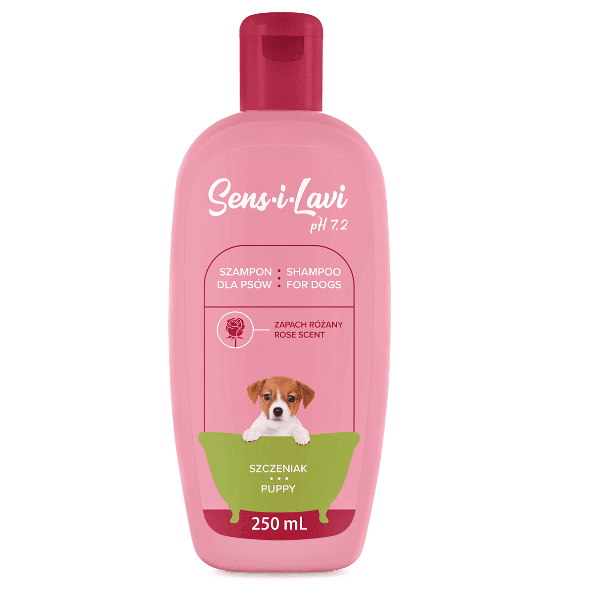 SENS-I-LAVI Sampon Pentru Pui de Catel, Orice Tip de Blana, 250ml