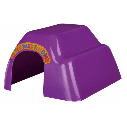 Casuta din Plastic Pentru Iepuri Pitici 33x29x19cm
