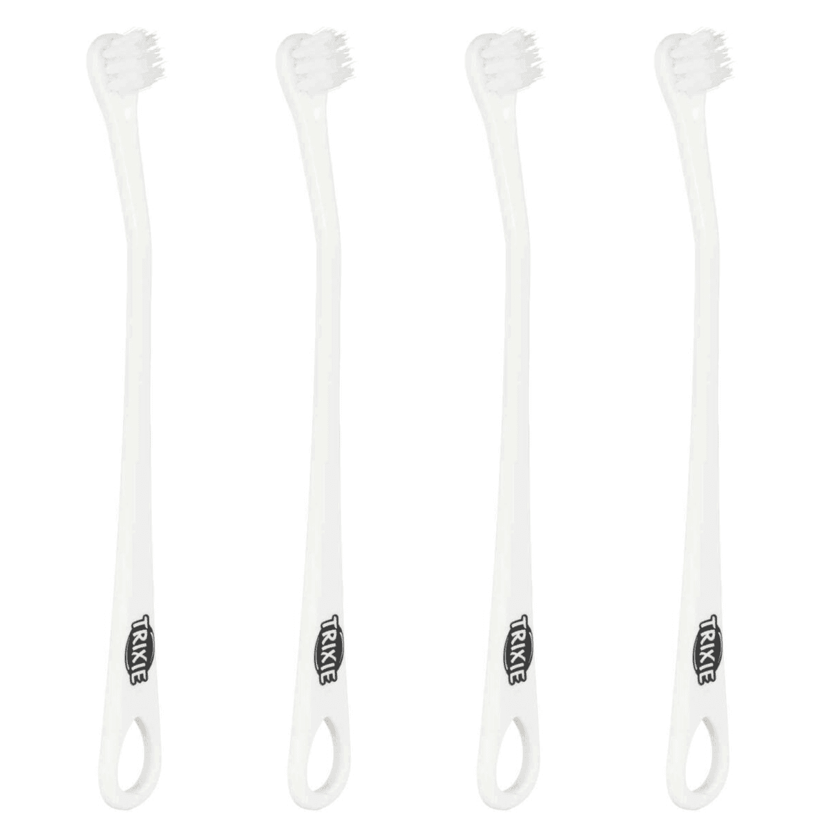Set Periuta de Dinti Pentru Pisici si Caini de Talie Mica, 4buc