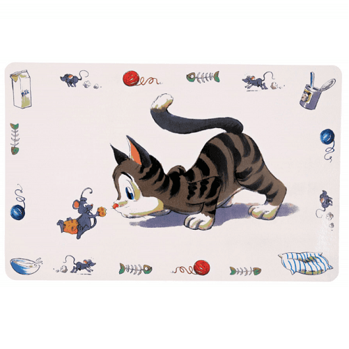 Covoras Igienic COMIC Pentru Castroanele Pisicilor 44x28cm