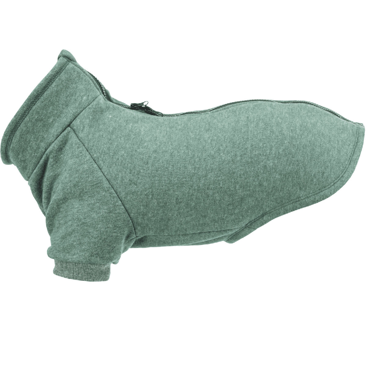 Hanorac Pentru Caini CityStyle AMSTERDAM, 100% Bumbac, Verde, Marime S, Lungime Spate 36cm