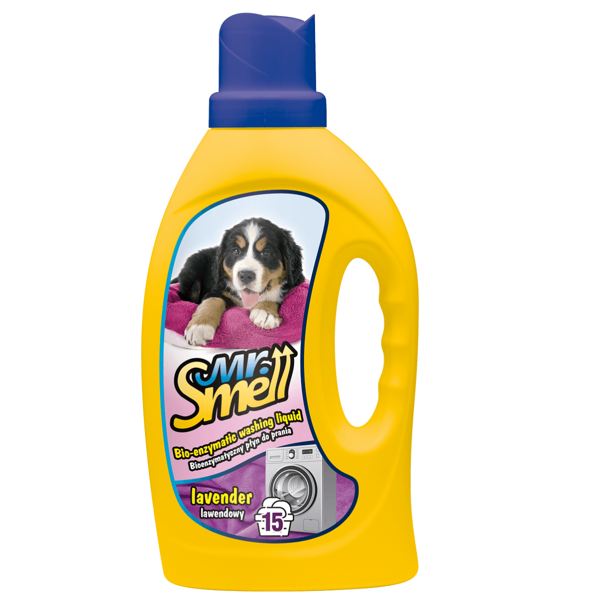 MR. SMELL Detergent Bio-Enzimatic Concentrat Pentru Masina de Spalat Haine, 1L