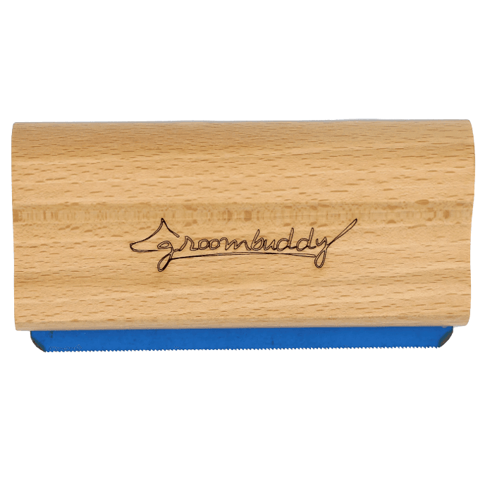 WOW GROOMING GroomBuddy Deshedding, Trimmer Profesional Pentru Indepartarea Parului Mort din Blana