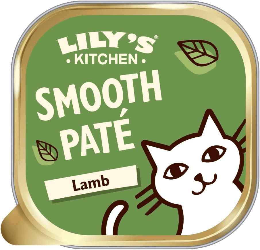 LILY'S KITCHEN Smooth Pate, cu Miel, Conserva Hrana Umeda Fara Cereale Pentru Pisici Adulte 85g